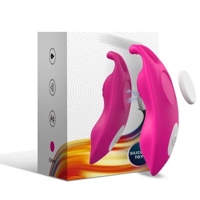 ARMONY - HONEYBEE WEARABLE CALÇAS VIBRADOR G-SPOT FÚCSIA - APLICATIVO GRATUITO - Imagem 3