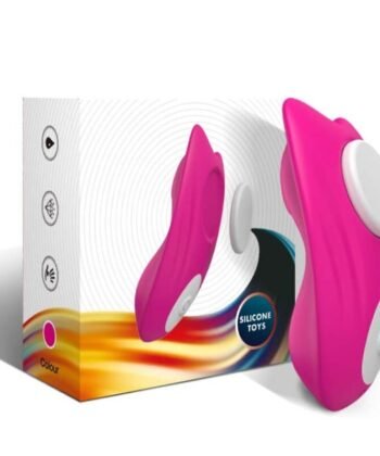 Visão alternativa de ARMONY - CALÇA VIBRADORA BUTTERFLY WEARABLE CONTROLE REMOTO ROSA