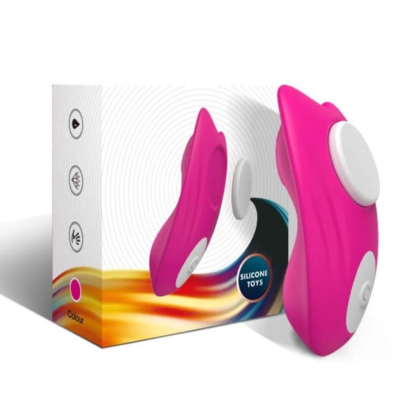 ARMONY - CALÇA VIBRADORA BUTTERFLY WEARABLE CONTROLE REMOTO ROSA - Imagem 2