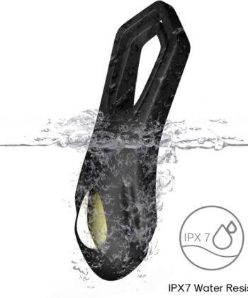 Visão alternativa de ARMONY - VIBRADOR ROADSTER ANEL DUPLO CONTROLE REMOTO PRETO