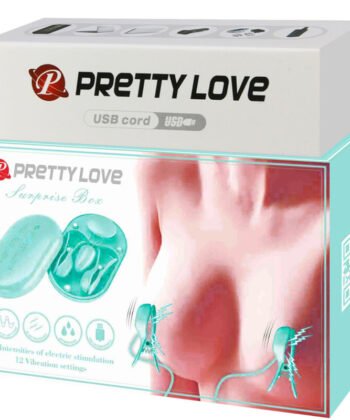 Visão alternativa de PRETTY LOVE - CAIXA SURPRESA AZUL PINA DE ESTIMULAO ELECTRO