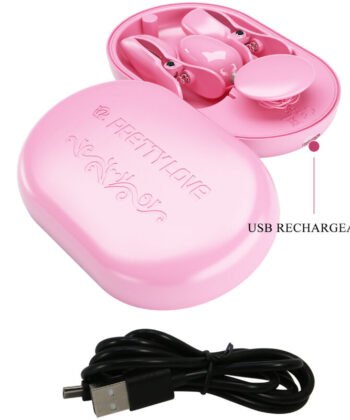 PRETTY LOVE - CAIXA SURPRESA PINA DE ESTIMULAÇÃO ELECTRO ROSA - Image 3