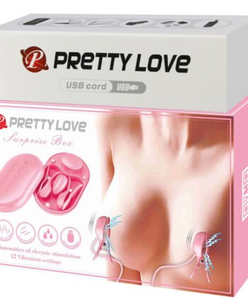 Visão alternativa de PRETTY LOVE - CAIXA SURPRESA PINA DE ESTIMULAO ELECTRO ROSA