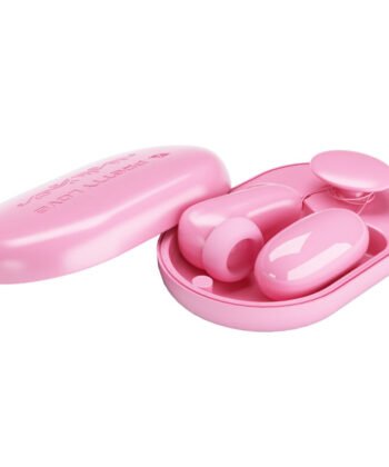 Visão alternativa de PRETTY LOVE - BALA VIBRANTE CAIXA MÁGICA E ESTIMULADOR ROSA