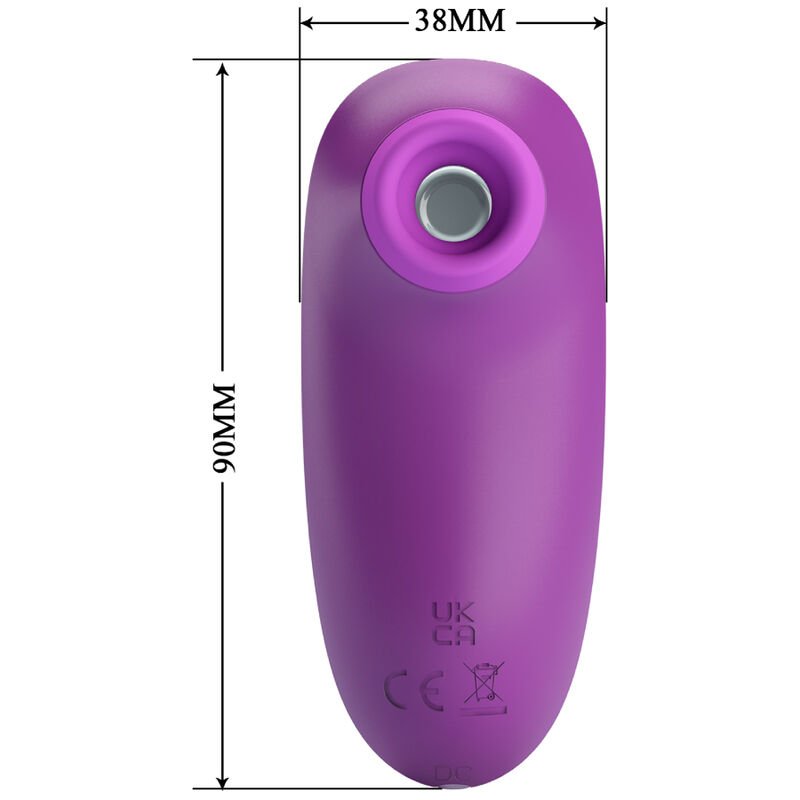 ROMANCE - ADORA MINI VIOLET CLITORIS SUCKER - Image 5