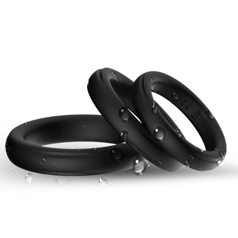 ARMONY - ANEL TRIPLO DE SILICONE LUMINOSO - Image 5