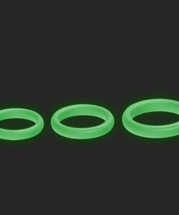 Visão alternativa de ARMONY - ANEL TRIPLO DE SILICONE LUMINOSO
