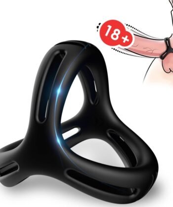 ARMONY - X-RING MULTPOSIÇÃO PRETO