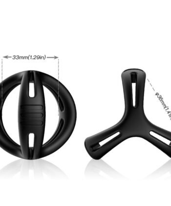 Visão alternativa de ARMONY - X-RING MULTPOSIÇÃO LUMINOSA