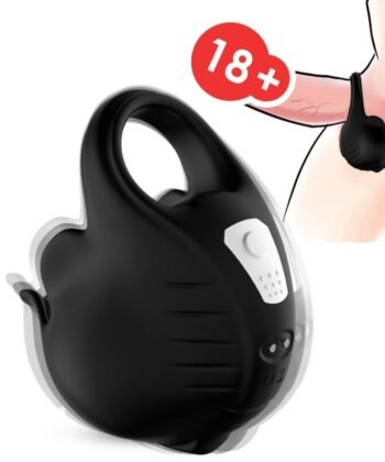 Alternative view of ARMONY - ANEL VIBRADOR COPING CONTROLE REMOTO PRETO