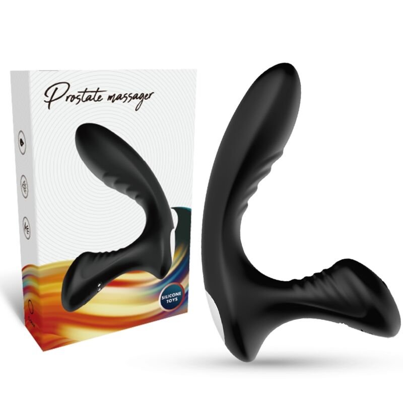 ARMONY - STORM VIBRADOR ANAL PRÓSTATA E PLUG CONTROLE REMOTO PRETO - Imagem 4