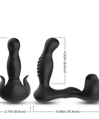 Visão alternativa de ARMONY - VIBRADOR SURROUND ANAL E ESTIMULADOR TESTICULOS CONTROLE REMOTO PRETO