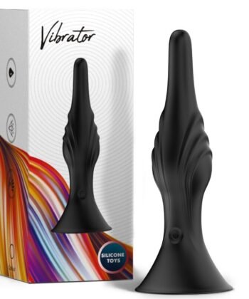 Visão alternativa de ARMONY - VIBRADOR E PLUG ANAL CONTROLE REMOTO PRETO
