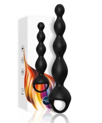 Visão alternativa de ARMONY - PLUG ANAL DE DEDO VIBRADOR PRETO