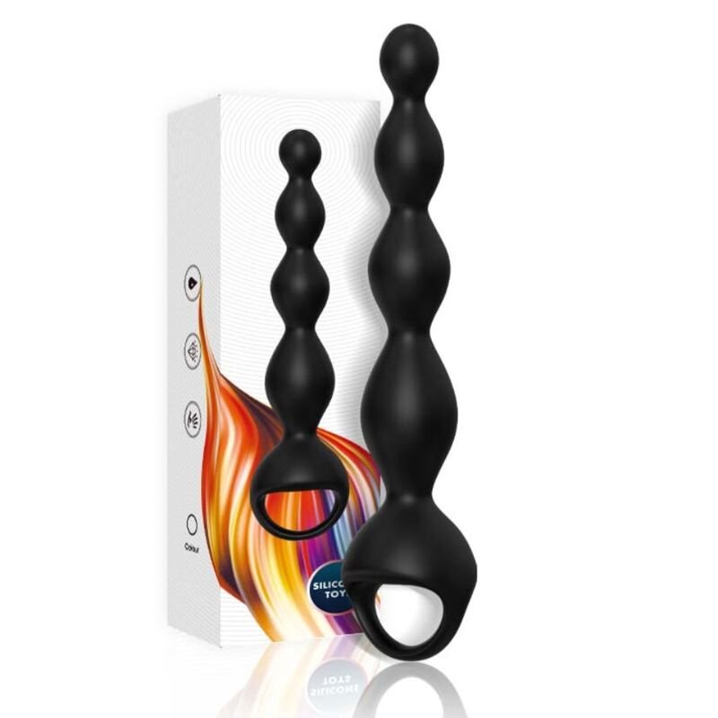 ARMONY - PLUG ANAL DE DEDO VIBRADOR PRETO - Imagem 2