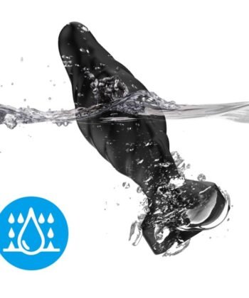 Visão alternativa de ARMONY - VIBRADOR E PLUG ANAL CONTROLE REMOTO PRETO
