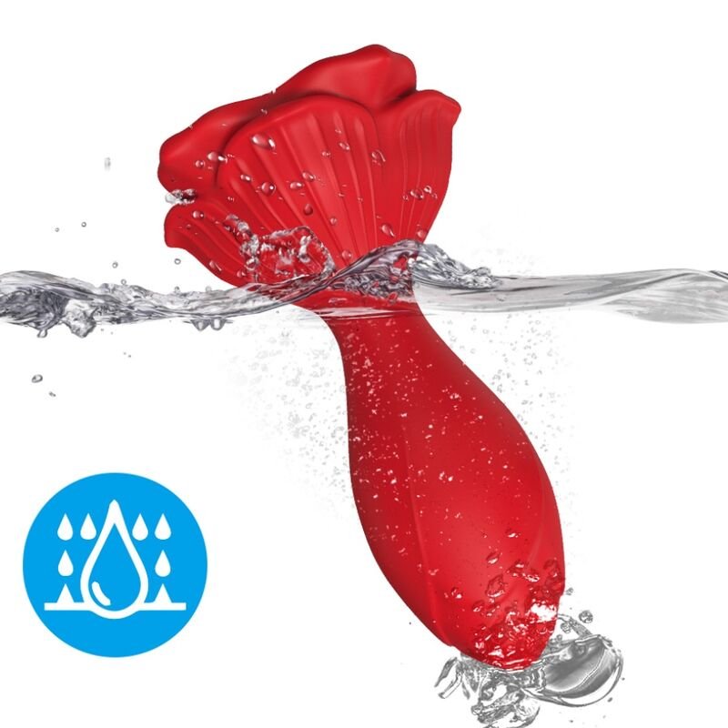 ARMONY - VIBRADOR ROSA E PLUG ANAL PEQUENO CONTROLE REMOTO VERMELHO - Imagem 4