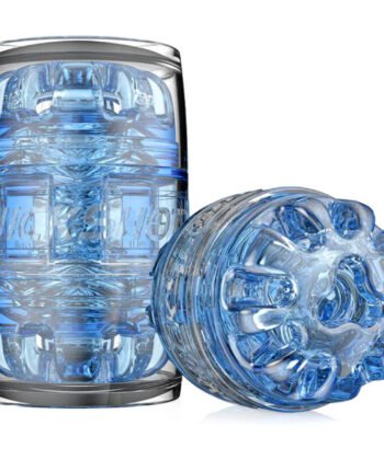 FLESHLIGHT - MASTURBADOR QUICKSHOT TURBO AZUL GELO