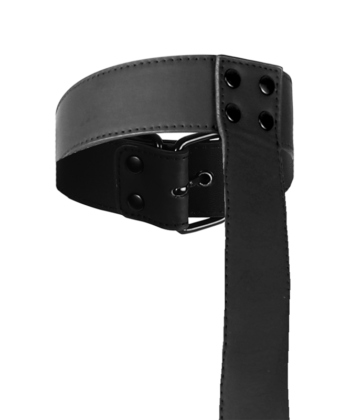 FETISH SUBMISSIVE BONDAGE - CONJUNTO DE RESTRAINT CORPORAL DE COLAR E PULSO - Image 4