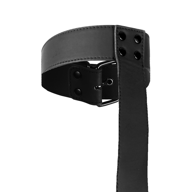 FETISH SUBMISSIVE BONDAGE - CONJUNTO DE RESTRAINT CORPORAL DE COLAR E PULSO - Image 4