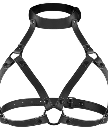 FETISH SUBMISSIVE BONDAGE - ARNÊS DE PEITO AJUSTÁVEL - Image 3