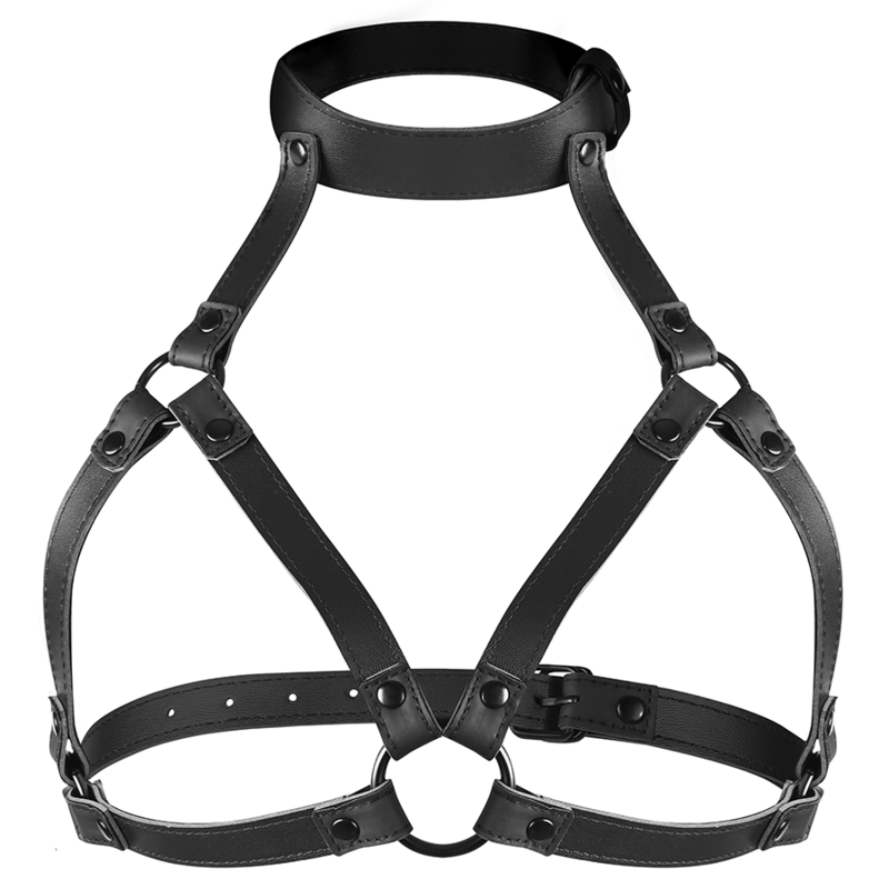 FETISH SUBMISSIVE BONDAGE - ARNÊS DE PEITO AJUSTÁVEL - Image 3