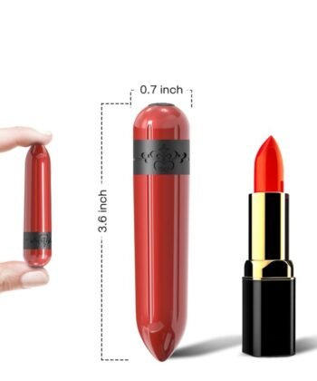 ARMONY - FOGUETE VIBRADOR BALA FÚCSIA