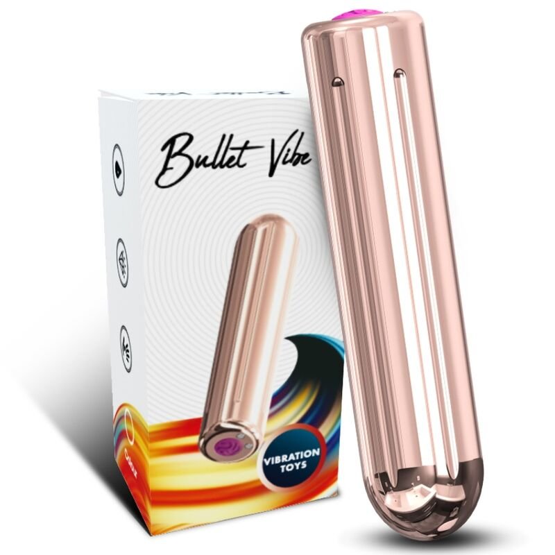ARMONY - BALA VIBRADOR WARHEAD DOURADO 2 CM x 8.8 CM - Image 2
