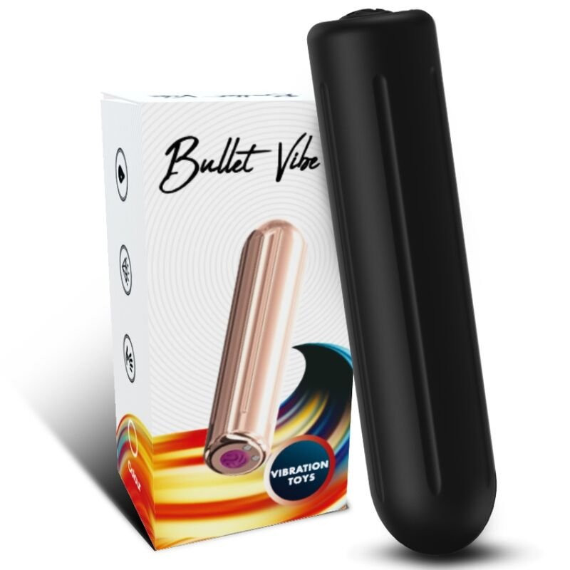 ARMONY - BALA VIBRADOR WARHEAD PRETO 2 CM x 8.8 CM - Imagem 2