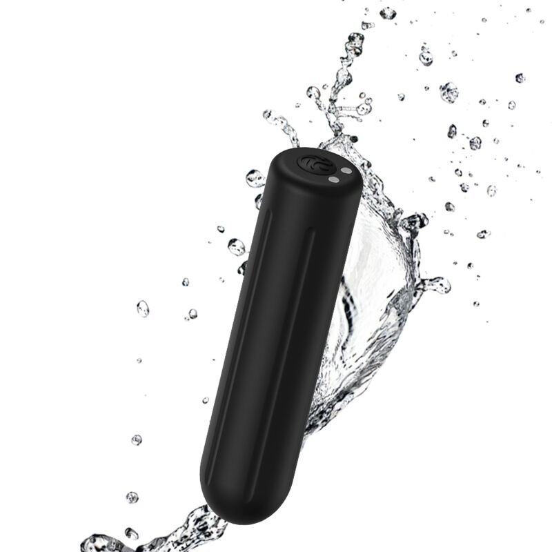 ARMONY - BALA VIBRADOR WARHEAD PRETO 2 CM x 8.8 CM - Imagem 4