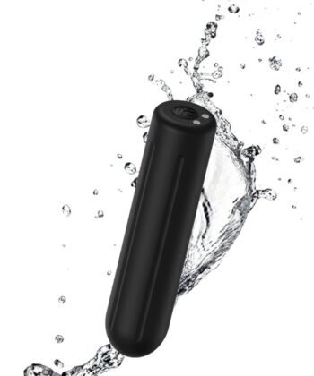 Visão alternativa de ARMONY - WARHEAD VIBRADOR BALA CONTROLE REMOTO PRETO 2 CM X 8.8 CM