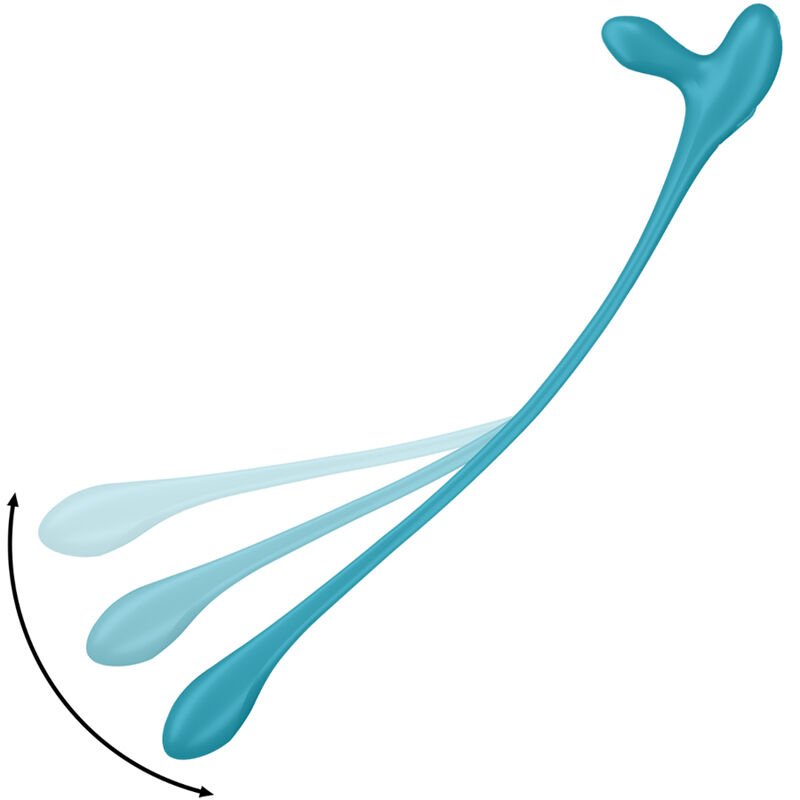 SATISFYER - PLUG & PLAY 1 MULTIVIBRADOR FLEXÍVEL - Image 4