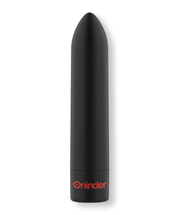 ONINDER - BERLIN BULLET VIBRADOR PRETO 9 MODOS 8,5 X 2 CM - APLICAÇÃO GRATUITO - Imagem 4