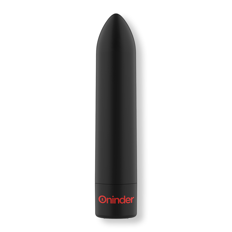 ONINDER - BERLIN BULLET VIBRADOR PRETO 9 MODOS 8,5 X 2 CM - APLICATIVO GRATUITO - Imagem 4