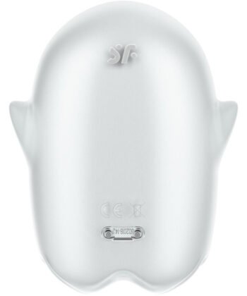 SATISFYER - GLOWING GHOST AIR PULSE & VIBRADOR AMARILLO - Imagem 5