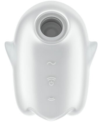 SATISFYER - GLOWING GHOST AIR PULSE & VIBRADOR AMARILLO - Imagem 4