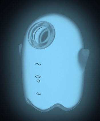 Visão alternativa de SATISFYER - GLOWING GHOST AIR PULSE & VIBRADOR AMARILLO