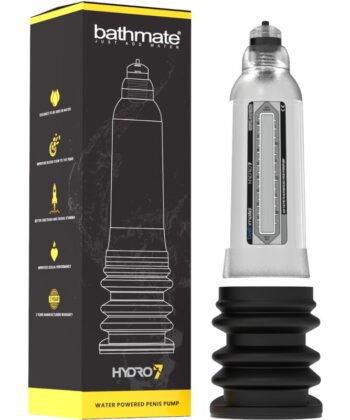 BATHMATE - HYDRO 7 HERCULES TRANSPARENTE