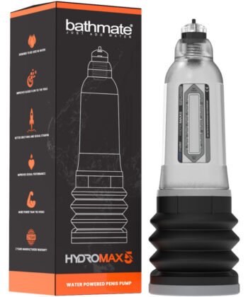 BATHMATE - HYDROMAX 5 TRANSPARENTE