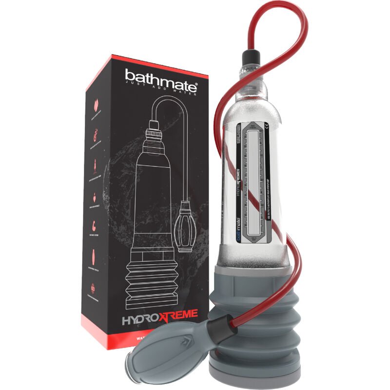 BATHMATE - HYDROXTREME 9 BOMBA DE PÊNIS X40