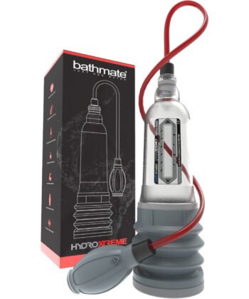 BATHMATE - HYDROXTREME 7 WIDE BOY TRANSPARENTE