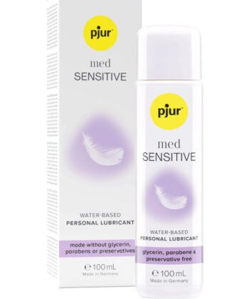 PJUR - MED SENSITIVE GLIDE LUBRIFICANTE BASE DE GUA 100 ML