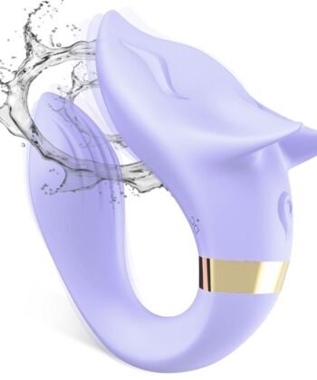Visão alternativa de ARMONY - VIBRADOR FOX PARA CASAIS COM CONTROLE REMOTO ROXO