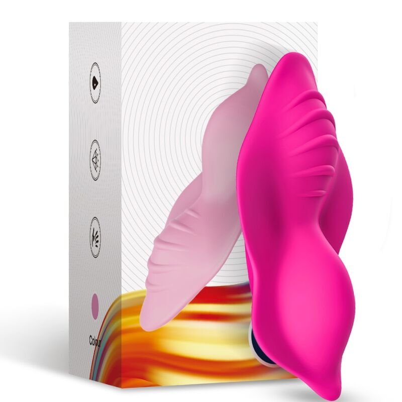 ARMONY - WHISPER WEARABLE CALÇAS VIBRADOR DE CONTROLE REMOTO FÚCSIA - Image 2