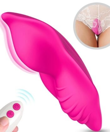 ARMONY - WHISPER WEARABLE CALÇAS VIBRADOR DE CONTROLE REMOTO FÚCSIA
