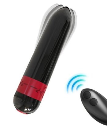 ARMONY - ROCKET VIBRADOR BALA CONTROLE REMOTO PRETO