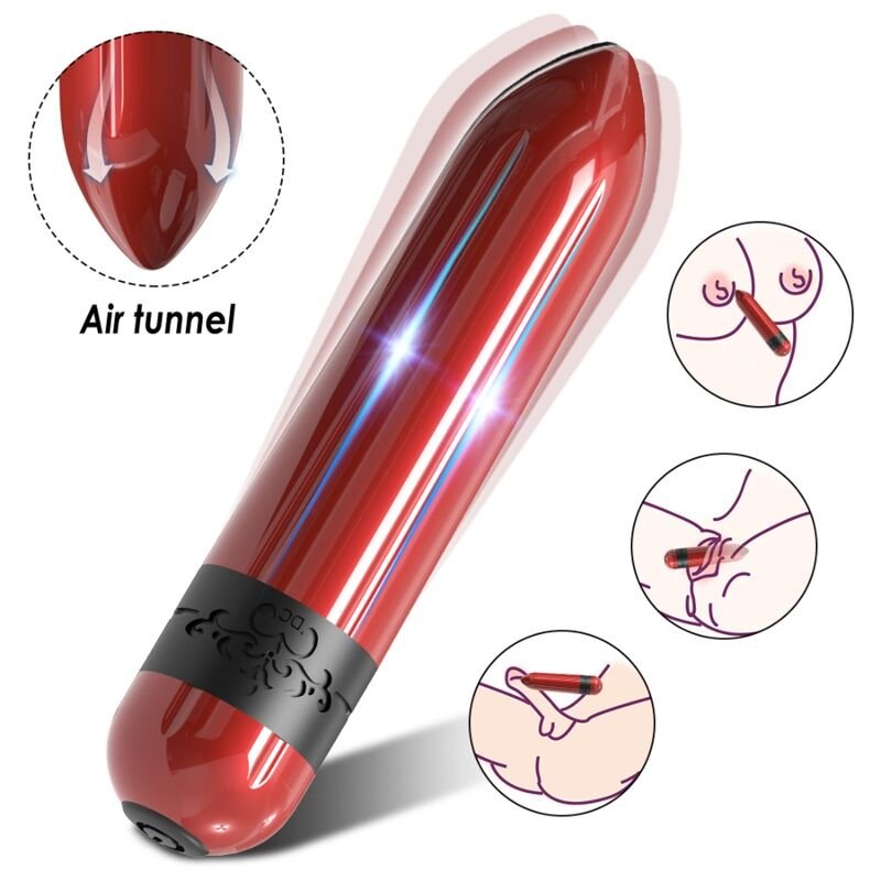ARMONY - FOGUETE VIBRADOR BALA CONTROLE REMOTO FÚCSIA - Image 3