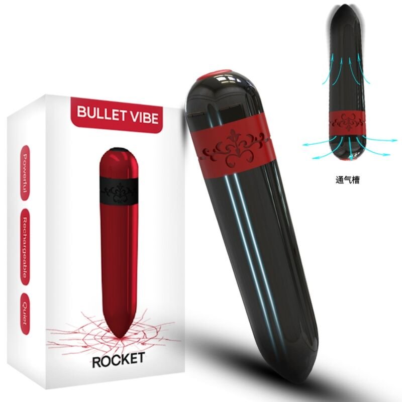 ARMONY - FOGUETE VIBRADOR BALA CONTROLE REMOTO FÚCSIA - Image 2