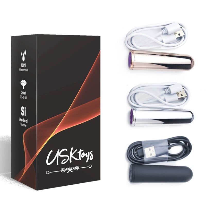 ARMONY - BALA VIBRADOR DOURADO 2.1 CM X 7.9 CM - Image 2
