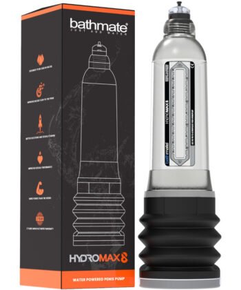 BATHMATE - HYDROMAX 8 TRANSPARENTE